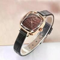 ราคา C023-YW-017-นาฬิกาข้อมือผู้หญิง วินเทจ พักผ่อน สี่เหลี่ยม กันน้ำ ดีไซน์หรูหรา นาฬิกาข้อมือผู้หญิง (1729572929775373142)
