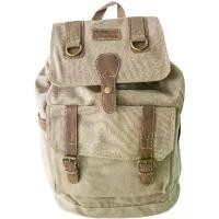 ราคา กระเป๋าเป้ สะพายหลัง สีน้ำตาล วินเทจ (1732450831895004358)