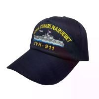 ราคา [จัดส่งทันที] ส่งฟรี หมวก หมวกเรือ 911 เรือหลวงจักรีนฤเบศร์ หมวกลำลองปรับได้ ใส่ได้ทุกขนาดศีรษะ สีกรมท่า สีน้ำเงิน ทหารเรือ ทหาร ตำรวจ วินเทจ หมวกเบสบอล (1732352900982867917)