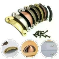 ราคา STVML 30pcs หรูหราสุดหรู ลูกบิดประตูตู้ ฮาร์ดแวร์เฟอร์นิเจอร์ กด-ดึง ที่จับปลอกหุ้ม ทนทานต่อการใช้งาน เรโทร ตู้เสื้อผ้าลิ้นชักดึง ของตกแต่งบ้าน (1732190799098446896)