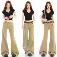 ราคา CC jeans-ชุดสตรีทสไตล์เกาหลี เรโทร โอโอทีดี กางเกงยีนส์ขาม้าเอวต่ำ ทรงหลวม (1732407857949149132)