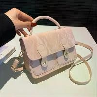ราคา LULU&UR กระเป๋าสะพายไหล่ เรโทร หนัง PU สไตล์เกาหลี แฟชั่นสําหรับผู้หญิง สวยหนังอย่างดีเกรดพรีเมี่ยม B310 (1730477875075516994)