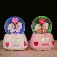 ราคา กล่องดนตรีแก้วหิมะ Snowball คริสตัลบอล ประดับตกแต่งบ้าน ของขวัญ หิมะ+ดนตรี+ไฟหมุนด้วยมือปานกลาง ทำจากแก้วและเรซิ่น (1731020107178477573)