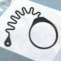 ราคา ฝาถังน้ำมันเชื้อเพลิงรถยนต์ สายเคเบิล 31336424 สีดำ สำหรับ Volvo 850 S70 V70 C70 XC70 (1730319732976487166)