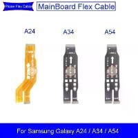 ราคา สายเคเบิล Flex, Mainboard, สำหรับโทรศัพท์ Samsung Galaxy A24, Samsung Galaxy A34, Samsung Galaxy A54, เมนบอร์ด Flex, อะไหล่โทรศัพท์ (1732296173236356550)