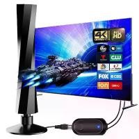 ราคา เสาอากาศทีวี อัพเกรดปี 2024 เสาอากาศดิจิตอลระยะไกล 500+ ไมล์ เหมาะสำหรับสมาร์ททีวีและทีวีรุ่นเก่า สายเคเบิล 36 ฟุต 4K 1080p พร้อมเครื่องขยายสัญญาณ (1730481717346601267)