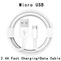 ราคา สายเคเบิลข้อมูล Micro USB, การชาร์จอย่างรวดเร็ว TPE, ความยาว 1m/1.5m/2m, 2.4A, เหมาะสำหรับโทรศัพท์มือถือ Android, สำหรับ Samsung Note, Xiaomi และ Huawei, สายด่วน, สายเคเบิล (1732307094097921588)