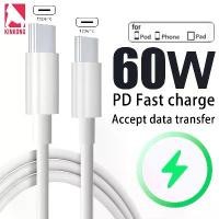 ราคา COD Kinkong สายชาร์จ สายชาร์จเร็ว PD 60W Type-C to Type-C 100% Huawei Super Charger สายเคเบิล Super Fast Charge Data Cable สำหรับ Samsung S20 Huawei P40 P30 สาย USB C สำหรับ Mat (1732251643747730973)
