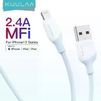ราคา สายเคเบิล Lightning, KUULAA, สำหรับ iPhone 11 Pro, XS Max, X, XR, 8, 7, 6 Plus, 5, การชาร์จอย่างรวดเร็ว, สายชาร์จ USB, สายชาร์จ USB (1731056130691663915)