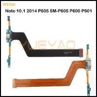 ราคา ตัวเชื่อมต่อพอร์ตชาร์จ Micro USB, สายเคเบิล Flex, สำหรับ Samsung Galaxy Note 10.1 2014 P605 SM-P605 P600 P601, สายชาร์จ (1731866527628559915)