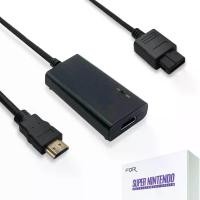 ราคา สายเคเบิล HDMI, 6FT, สีดำ, สำหรับคอนโซล Super Nintendo SNES และ Super Famicom SFC (1732627515873461575)