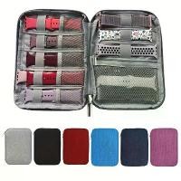 ราคา กระเป๋าใส่สายไฟ, หลายกระเป๋า, จำเป็นสำหรับการเดินทาง, กระเป๋าใส่สายชาร์จขนาดเล็ก, ที่ชาร์จ, สายเคเบิล, ที่เก็บสายไฟ, กระเป๋าใส่เครื่องประดับ, เหมาะสำหรับการเดินทางและทำงาน (1732109089537230423)
