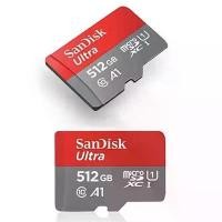 ราคา 【ผู้ขายไทย】 SanDisk Ultra microSDHC,32GB 64GB 128GB 256GB 512GB 1TB SQUA4 C10 A1,Speed 120MB - (SDSQUA4-032G-GN6MN) คาราโอเกะ แฟลชไดร์ฟ ssd tb (1732147983056143557)