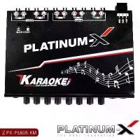ราคา PLATINUM-X ปรีคาราโอเกะ ปรีแอมป์ ปรีไมค์ คาราโอเกะ บลูทูธ PTX-680BT/PX-P580B.KM สีดำ/PX-P595BT.2KM (1731699823831582664)