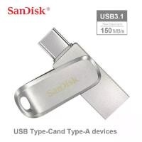 ราคา แฟลชไดรฟ์ OTG แบบคู่, SanDisk, ความเร็วในการถ่ายโอนได้ถึง 400MB / s, มีให้เลือกในขนาด 32GB, 64GB, 128GB และ 256GB, Type-C และ USB-A, ดิสก์ U, เข้ากันได้กับ iPhone 15 Plus/Pro/Max (1732247228950219408)