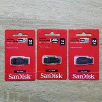 ราคา Sandisk Cruzer Blade flashdrive แฟลชไดรฟ์ จัดเก็บข้อมูล 16gb 32gb 64gb มีบริการเก็บปลายทาง (1731805518293469064)