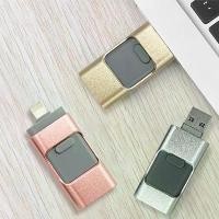 ราคา แฟลชไดรฟ์ USB 3.0, 512G, 256G, 128GB, 1TB, สำหรับ iPhone, อินเทอร์เฟซ 3in1 สำหรับ iPhone, Mirco TYPE, เหมาะสำหรับ Iphone7/8/9/11/12/13 และ Ipad (1731351678631183990)
