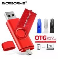 ราคา แฟลชไดรฟ์ USB Type C, 128GB, 64GB, 32GB, 16GB, 4GB, 8GB, Pendrive ความเร็วสูง, สำหรับ Android, การตั้งค่าข้อมูลสำรอง, โทรศัพท์อัจฉริยะ OTG, หน่วยความจำเพิ่มเติม (1732333519660550650)
