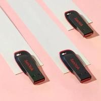 ราคา แฟลชไดรฟ์ USB, SanDisk SDCZ50, 128GB, 64GB, 32GB, 16GB, 8GB, ความจุขนาดเล็ก, แฟลชไดรฟ์ USB 2.0, ดิสก์หน่วยความจำ, สำหรับพีซี, [COD] (1732042048554698283)