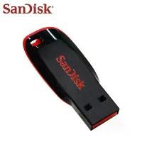 ราคา SanDisk Cruzer Blade USB แฟลชไดรฟ์, CZ50, มีให้เลือก 20 ความจุ 128GB, 64GB, 32GB และ 16GB, ดิสก์ U หน่วยความจำพื้นฐานดั้งเดิม, ดิสก์ U (1731570765119653828)