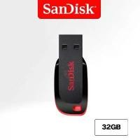 ราคา SanDisk Flash Drive CRUZER BLADE USB 2.0 32GB Black(SDCZ50C_032G_B35) แฟลชไดรฟ์ ประกัน 5ปี แนะนำ (1731497593424545443)