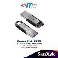 ราคา SanDisk Ultra Flair CZ73 แฟลชไดรฟ์ USB3.0, มีให้เลือก 16GB, 32GB, 64GB, 128GB และ 256GB เมม เก็บ รูป iphone usb stick usb ถ่าย โอน ข้อมูล มือถือ flash drive iphone ssd (1732182091216357865)