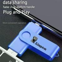 ราคา แฟลชไดรฟ์ KINGSTON 2TB 3 in 1 OTG USB Type C/Micro สำหรับโทรศัพท์ (1732057011232801972)