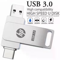 ราคา 【HP】แฟลชไดรฟ์ Type-C, USB, มีให้เลือก 1TB, 2TB, 512GB, 256GB, 128GB, 64GB, USB3.0 (1732280174596883497)