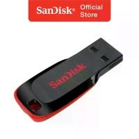 ราคา แฟลชไดรฟ์ USB 2.0, Sandisk Cruzer Blade, 16GB, สีดำ ยูเอสบี พร้อม เพลง usb stick flash drive iphone แฟลชไดร์ฟ ฟัง เพลง ใน รถ ยนต์ (1732157805556500969)