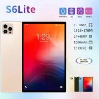 ราคา ใหม่ แท็บเล็ต 10.1 นิ้ว 5G แท็บเล็ต โทรได้ Full HD แท็บเล็ตถูกๆ RAM16G ROM1TB รองรับ 2ซิมการ์ด Tablet แทบเล็ต หน่วยประมวลผล แท็บเล็ตโทรได้ ของแท้ แทปแล็ตของแท แท็บเล็ตของแท้ รอง (1732341794234468327)