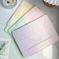 ราคา 2025【พร้อมกล่องบรรจุภัณฑ์】for เคสไอแพด Air4/5/6/7 เคสไอแพดเจน 10/11 A16 เคส Air3 Pro 10.5 กรณี Gen9/8/7th 10.2 Mini6/7 8.3 Air6/7 Air11（24/25） air5 กันกระแทก ไอแพด เจน กัน งอ แกนวาย (17316515555973220