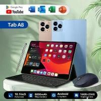 ราคา sansung แท็บเล็ต A8 อัลตร้า Android Tablet 5G/Wi-Fi แท็บเล็ต 16GB + 256GB 10.1 นิ้วจอภาพพร้อมช่องใส่ซิมการ์ด 8800mAh แบตเตอรี่ รับประกัน 12 เดือน ipad gen tablet ไอแพด เจน5 tabl (1732332271753725927)