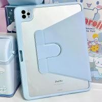ราคา ipad pro 12 9 inch caseปรับองศาได้360 ใช้สำหรับ เคสไอแพด for ipad cover Pro12.9 2018 2020 2021 2022 เคสแท็บแล็ต for ipad case 12.9 มีที่เก็บปากกาในตัว พร้อมที่ใส่ดินสอ,เ โหมดพ (1732099344636479641)