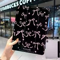 ราคา Foldable iPad protective case Air1/2 gen5 gen6 9.7 iPad case Air4/5/6 10.9 Pen case with transparent back cover pro11 gen7/8/9 10.2 air3/pro10.5 gen10 mini4/5/6 เคส ไอแพด case ipad (173130263986874197