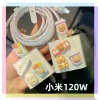 ราคา เคสป้องกัน, เข้ากันได้กับ Xiaomi 12S Pro / Redmi K50 Pro / Note 11 T Pro + สายชาร์จ, พร้อมสายเคเบิลข้อมูล ชุด ถนอม สายชาร์จ samsung ที่ ถนอม สายชาร์จ ไอแพด เคส สายชาร์จ ip (1731316972209341957)