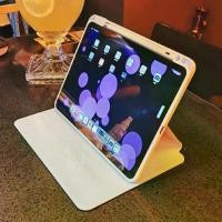 ราคา เคสไอแพดผ้าพรีเมี่ยม 【สินค้าขายดีล่าสุด】 FOR ipad pro 11/360rotation gen10/11A16 เคสไอแพด PRO10.5หมุนได้360องศา/AIR4/10.9 AIR5/6/7 คำชี้แจงของนักศึกษา iPad Air ai (1732467466407216987)