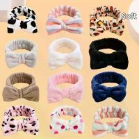 ราคา ที่คาดผมโพลีเอสเตอร์ แพ็ค 6 ชิ้น และ 12 ชิ้น ดีไซน์โบว์ สำหรับแต่งหน้า สปา และอาบน้ำ ผ้าทอย่น ยางรัดผม ยางยืด เหมาะสำหรับทุกสภาพผม เครื่องประดับเสริมความงามอเนกประสงค์สำหรับผู้หญิง (173273880509123965