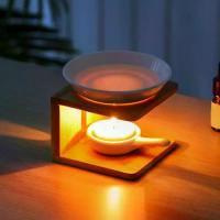 ราคา กระถางธูปน้ำมันหอมระเหย, เครื่องกระจายกลิ่นหอม, เครื่องทำความร้อนขี้ผึ้ง, พร้อมที่ใส่เทียน, ที่ใส่อโรมา, กระถางธูปละลายขี้ผึ้ง, สำหรับห้องนอน, สปา, การทำสมาธิ, โยคะที่บ้าน (1732017213770204791)