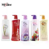 ราคา [พร้อมส่ง] มิสทิน ไวท์ สปา ยูวี ไวท์ โลชั่น 500 มล โลชั่นบํารุงผิวสูตรผสมดับเบิ้ล ยูวี ฟิลเตอร์ (Double UV Filters), สูตรซากุระ 395 มล จากญี่ปุ่น ใหม่ฟักข้าว มะนาวคาเวียร์ 80 ม (1732789591655024077)