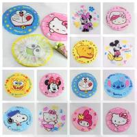ราคา หมวกอาบน้ำ หมวกคลุมผมหมวกอาบน้ำ หมวกคลุมผมอาบน้ำ ลายคิตตี้ 12pcs กันน้ํา สปา (1732232559174190717)