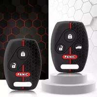 ราคา เคสกุญแจรถ จัดแต่งทรงผม ฝาครอบซิลิโคน สำหรับ Honda Accord, CRV, Civic, นักบิน, Insight, Ridgeline (1732281969036920020)