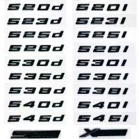 ราคา BMW 5 Series E39 E60 E61 F10 F11 G30 520d 523d 525i 528i 530e 535i 540e รถ จัดแต่งทรงผม ลำตัว ตัวอักษร ตราสัญลักษณ์ ฝากระโปรงท้าย โลโก้ สีดำ ใหม่ (1731284285985096745)