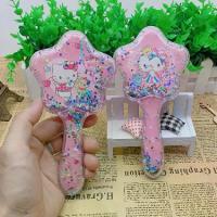 ราคา เก็บเงินปลายทาง. หวีkittyหวีป้องกันไฟฟ้าสถิต หวีอเนกประสงค์ (kitty สีชมพู) (1732583581494904471)