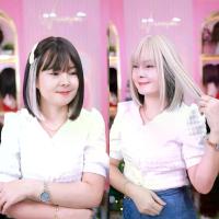 ราคา วิกผม รุ่นD123 (แถม เน๊ต หวี ขาตั้งวิก)วิกผมสั้น (1729432567765764427)