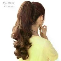 ราคา หางม้าหนีบ รุ่น M045 วิกผมหางม้า แฮร์พีชหางม้า ทนความร้อนได้สูง สามารถ หวี หนีบ และสระได้ วิกผมยาว วิกเกาหลีพร้อมส่งไทย ที่นิยมมากที่สุด (1732645661305766974)