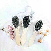 ราคา หวีวิกผมไม้ ข้ามพรมแดน หวีขนสัตว์ป้องกันการผัด เหมาะสำหรับวิกผม ทำจากไม้ หวี เครื่องมือดูแล ผู้ผลิตขายส่ง (1732751047931167792)