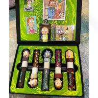 ราคา ลิปกลอส Rick and Morty X SHEGLAM ลิปกลอสชิมเมอร์ ชุ่มชื้น ฉ่ำวาว (1731832956106016225)