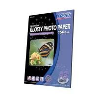ราคา Hi-jet กระดาษโฟโต้ ผิวมัน Inkjet Platinum Glossy Photo Paper 150 แกรม A3 10 แผ่น (1732609112024647429)