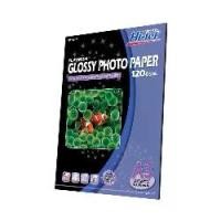 ราคา Hi-jet กระดาษโฟโต้ ผิวมัน Inkjet Platinum Glossy Photo Paper 120 แกรม A3 10 แผ่น (1729993780153060299)