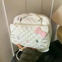 ราคา กระเป๋าผ้า คุณภาพสูง สำหรับผู้หญิง แฟชั่นใหม่ 2025 เหมาะสำหรับการเดินทาง ช้อปปิ้ง กระเป๋าสะพายไหล่ กระเป๋าเป้เดินทาง ควิลท์ กระเป๋าเนื้อโลตัส ผลิตใน ประเทศไทย (1731780003297461605)